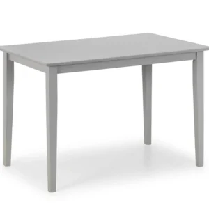Julian Bowen Kobe 112cm Grey Dining Table