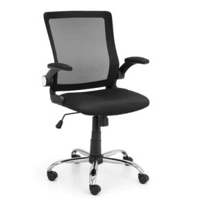 Julian Bowen Imola Mesh Back Black Office Chair