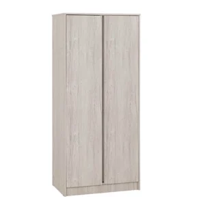 Seconique Malvern Urban Snow 2 Door Double Wardrobe
