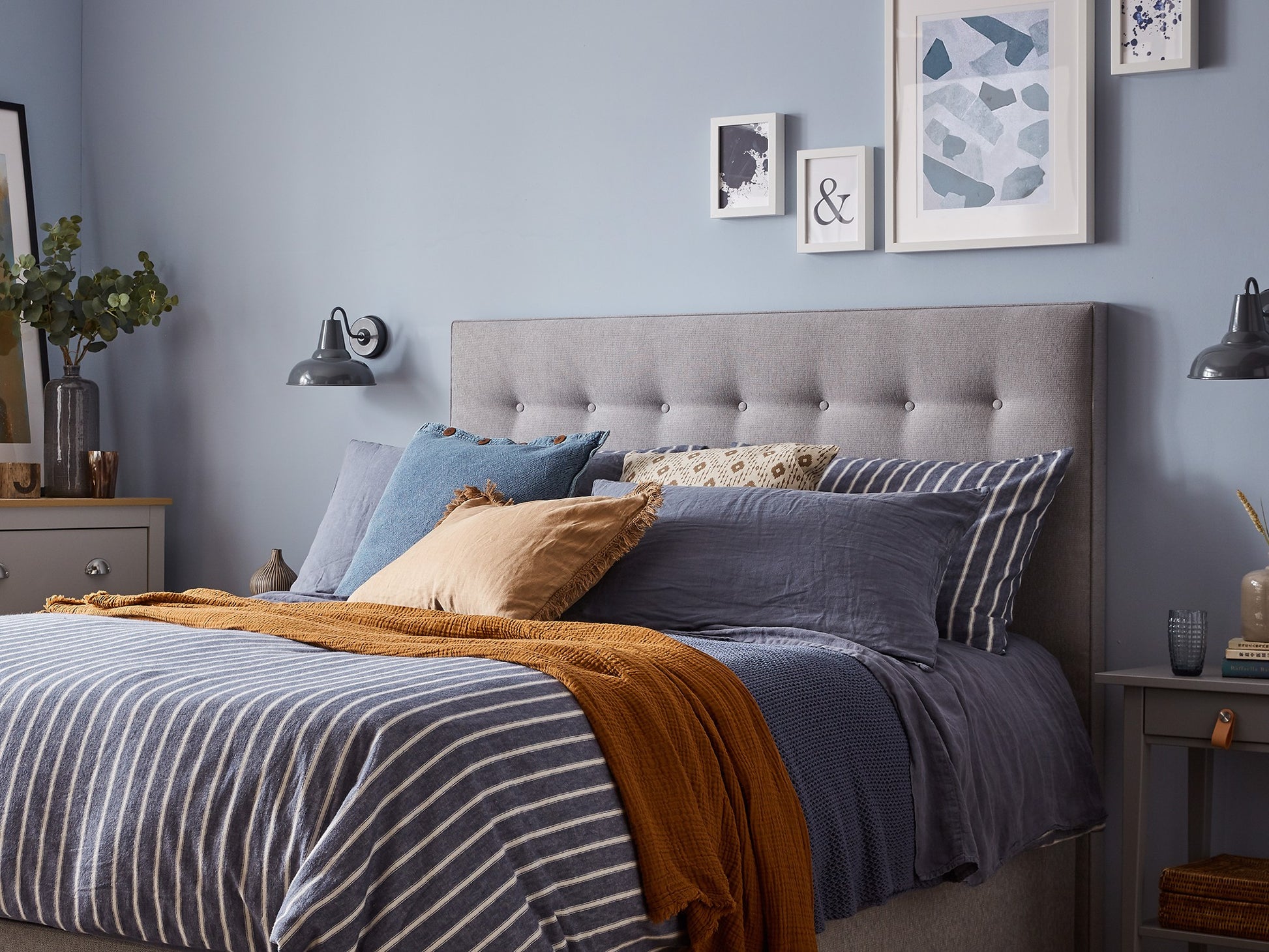 Silentnight Goya Floor Standing Headboard - Superking - Image 4