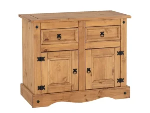 Seconique Corona Pine 2 Door 2 Drawer Sideboard