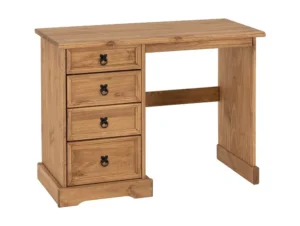 Seconique Corona Pine 4 Drawer Dressing Table