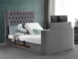Sweet Dreams Bethany Electric Adjustable TV Bed Frame