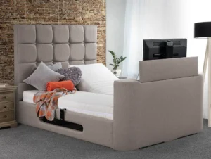 Sweet Dreams Ella Dance Electric Adjustable TV Bed Frame