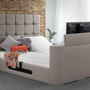 Sweet Dreams Ella Dance Electric Adjustable TV Bed Frame