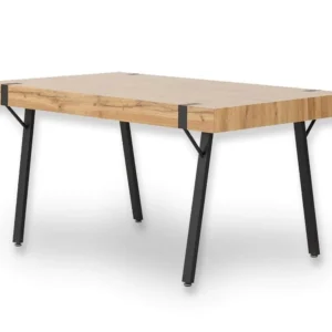 Seconique Treviso 150cm Oak Dining Table