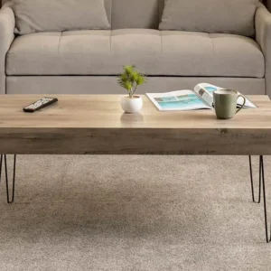Seconique Troy Rustic Oak Coffee Table