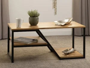 Seconique Durham Light Oak Effect Coffee Table