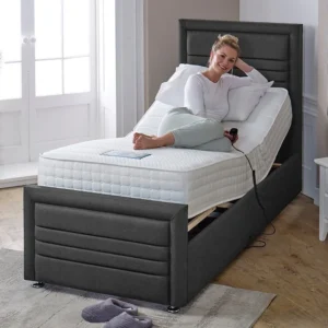 Flexisleep Skye Electric Adjustable Bed Frame