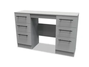 Welcome Beverley Double Pedestal Dressing Table (Assembled)