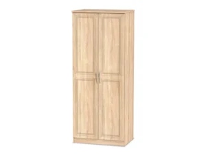 Welcome Dorset 2 Door Double Wardrobe (Assembled)