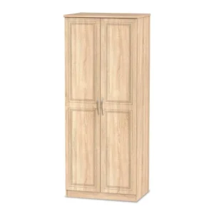 Welcome Dorset 2 Door Double Wardrobe (Assembled)