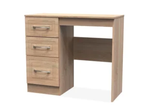 Welcome Dorset Single Pedestal Dressing Table (Assembled)