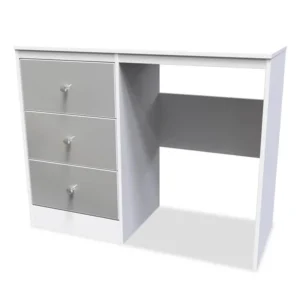 Welcome Padstow Single Pedestal Dressing Table (Assembled)