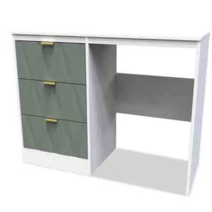 Welcome Las Vegas Single Pedestal Dressing Table (Assembled)