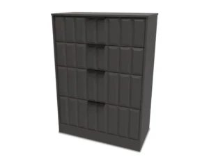 Welcome New York 4 Drawer Deep Chest of Drawers (Assembled)