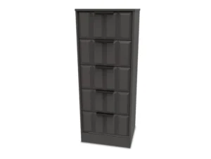 Welcome New York 5 Drawer Tall Narrow Chest of Drawers (Assembled)