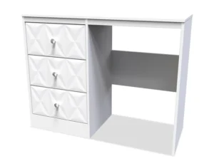 Welcome San Jose Single Pedestal Dressing Table (Assembled)