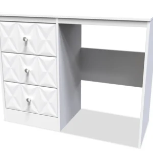 Welcome San Jose Single Pedestal Dressing Table (Assembled)