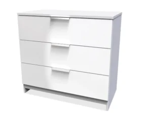 Welcome Plymouth 3 Drawer Chest of Drawers (Assembled)