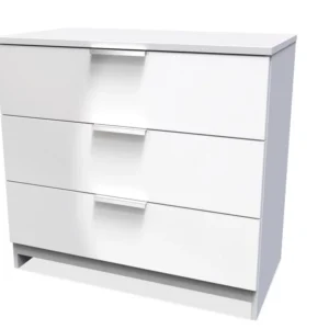 Welcome Plymouth 3 Drawer Chest of Drawers (Assembled)