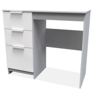 Welcome Plymouth Single Pedestal Dressing Table (Assembled)