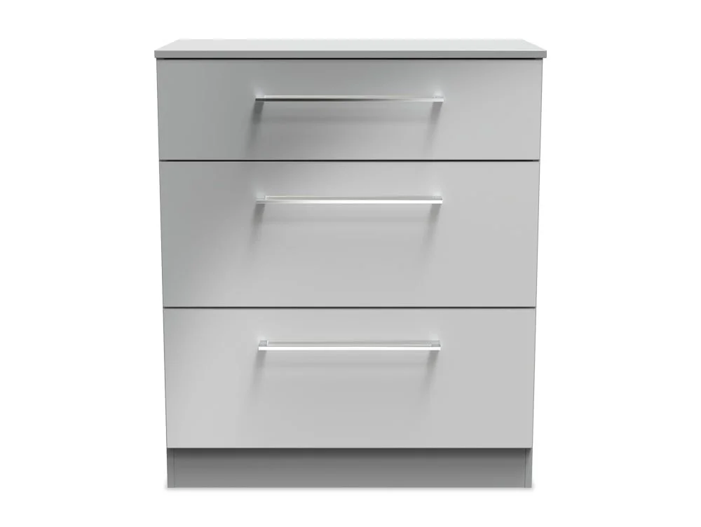 Welcome Worcester 3 Drawer Deep Chest of Drawers (Assembled) - Image 2