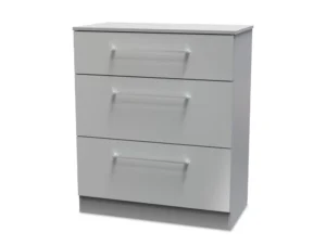 Welcome Worcester 3 Drawer Deep Chest of Drawers (Assembled)