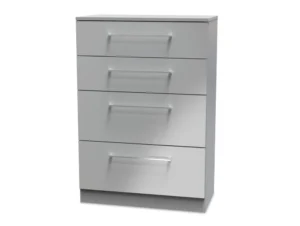 Welcome Worcester 4 Drawer Deep Chest of Drawers (Assembled)