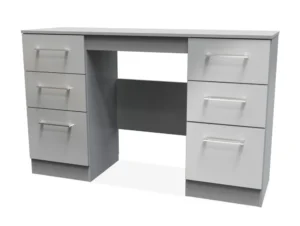 Welcome Worcester Double Pedestal Dressing Table (Assembled)