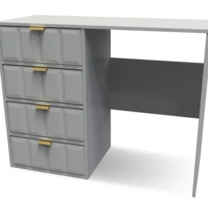 Welcome Cube Single Pedestal Dressing Table (Assembled)