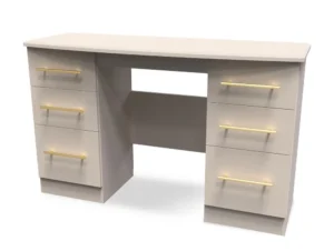 Welcome Haworth Double Pedestal Dressing Table (Assembled)