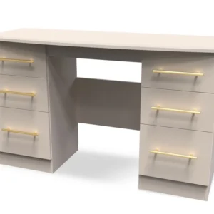 Welcome Haworth Double Pedestal Dressing Table (Assembled)