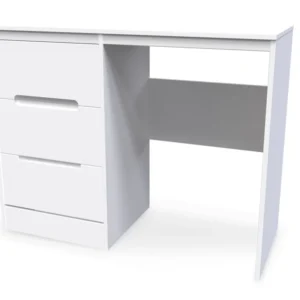Welcome Monaco Single Pedestal Dressing Table (Assembled)