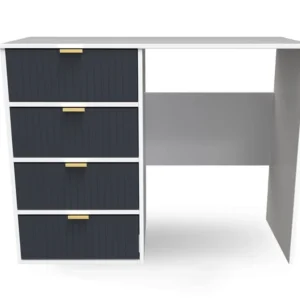 Welcome Linear Single Pedestal Dressing Table (Assembled)