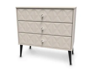 Welcome Pixel 3 Drawer Chest of Drawers (Assembled)