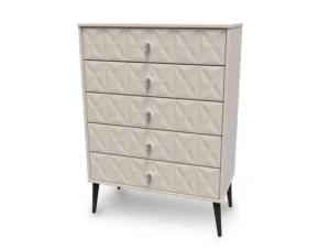 Welcome Pixel 5 Drawer Chest of Drawers (Assembled)