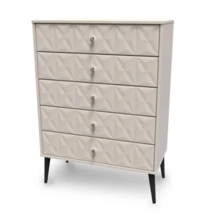 Welcome Pixel 5 Drawer Chest of Drawers (Assembled)