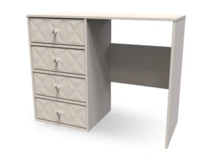 Welcome Pixel Single Pedestal Dressing Table (Assembled)