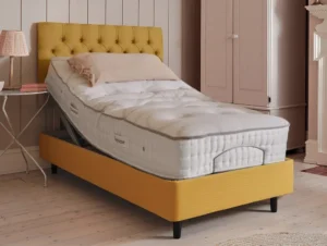 Sleepeezee In-Motion Natural Pocket 1000 Electric Adjustable Bed