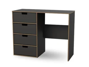 Welcome Shanghai Single Pedestal Dressing Table (Assembled)