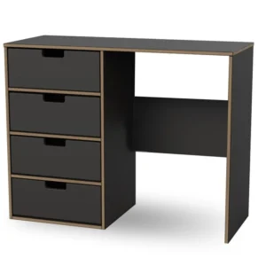 Welcome Shanghai Single Pedestal Dressing Table (Assembled)