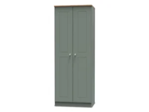 Welcome Victoria 2 Door Tall Double Wardrobe (Assembled)