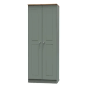 Welcome Victoria 2 Door Tall Double Wardrobe (Assembled)
