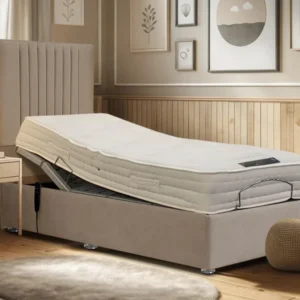 ASC Contour Natural Bliss Pocket 1000 Electric Adjustable Bed