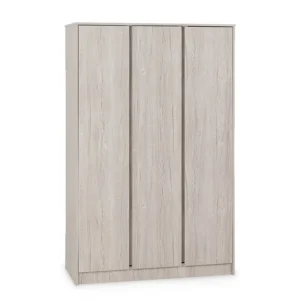 Seconique Malvern Urban Snow 3 Door Triple Wardrobe
