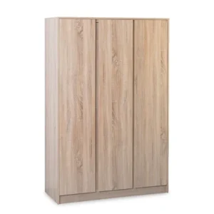 Seconique Malvern Sonoma Oak 3 Door Triple Wardrobe