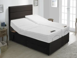 ASC Contour Memory and Contour Adaptive Gel Dual Tension Electric Adjustable Bed