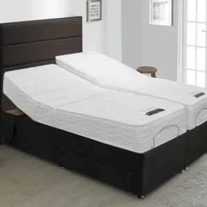 ASC Contour Memory and Contour Adaptive Gel Dual Tension Electric Adjustable Bed