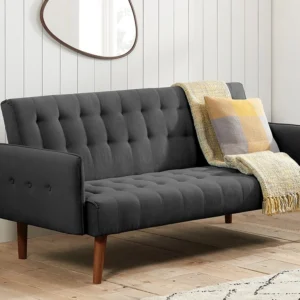 Birlea Hudson Grey Fabric Sofa Bed